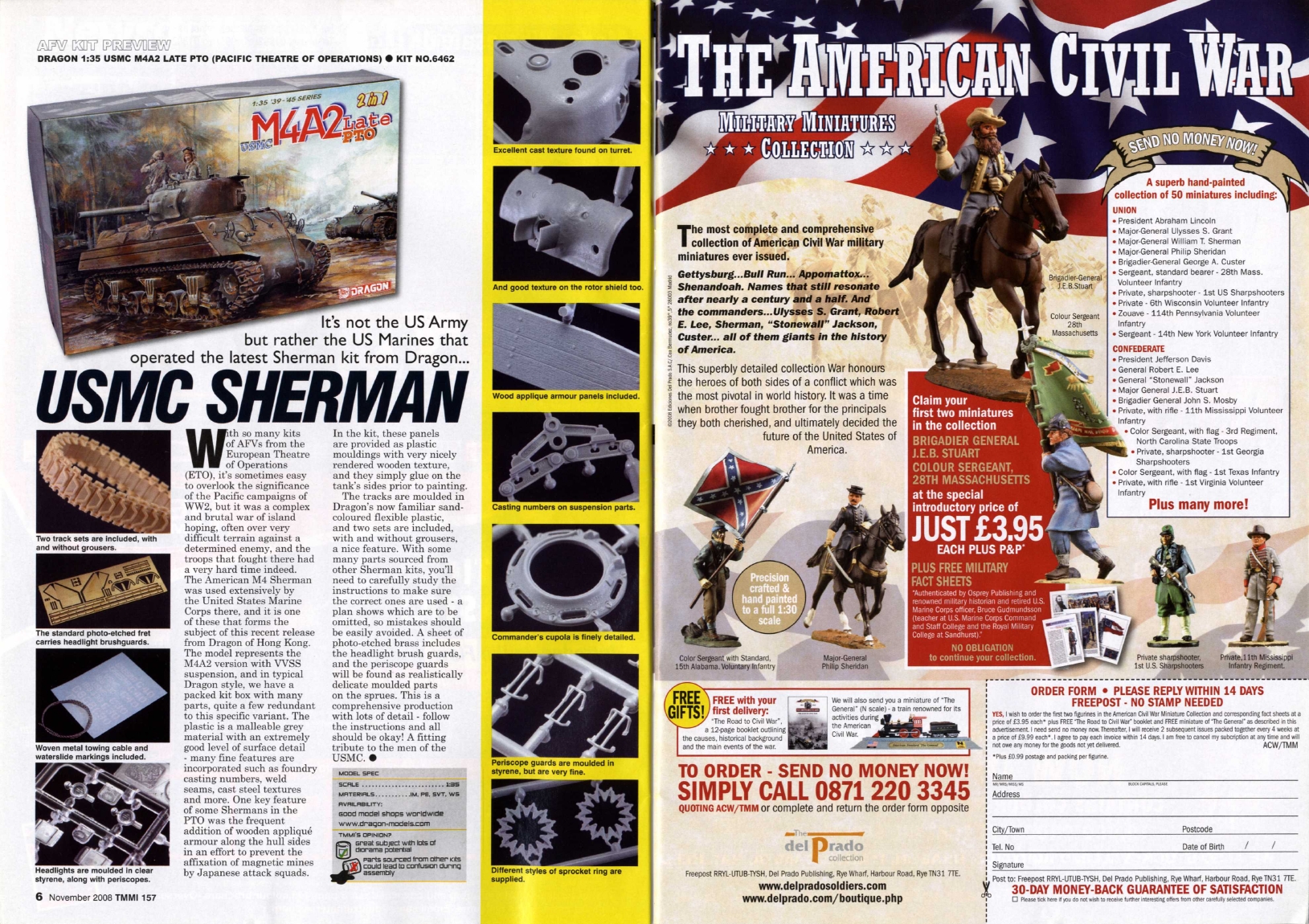 Tamiya Model Magazine 157 (2008-11)